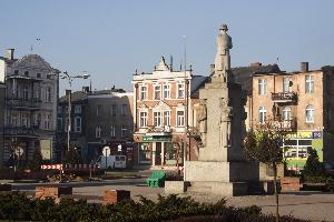 Wąbrzeźno - Rynek