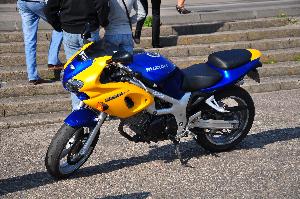 Motocykl Suzuki