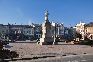 Wąbrzeźno - pomnik "Bojownikom o wolność, budowniczym pokoju 1939-1945"