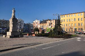 Wąbrzeźno - Rynek