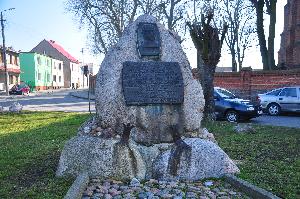 Radzyń Chełmiński - pomnik Wojciecha Kętrzyńskiego