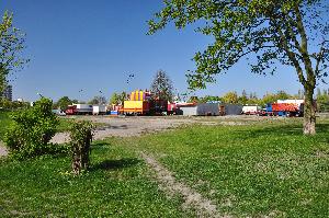 Toruń - lunapark na Jordankach