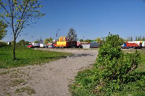 Toruń - lunapark na Jordankach