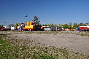 Toruń - lunapark na Jordankach