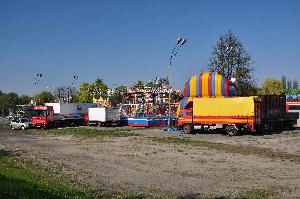 Toruń - lunapark na Jordankach