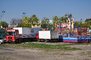 Toruń - lunapark na Jordankach