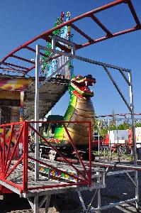 Toruń - lunapark na Jordankach