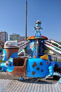 Toruń - lunapark na Jordankach