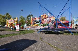 Toruń - lunapark na Jordankach