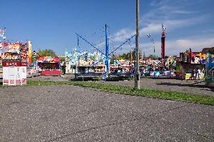 Toruń - lunapark na Jordankach