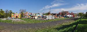 Toruń - lunapark na Jordankach