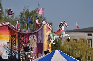 Toruń - lunapark na Jordankach