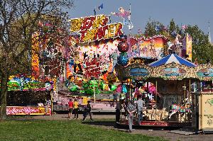 Toruń - lunapark na Jordankach