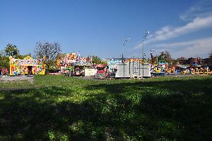 Toruń - lunapark na Jordankach