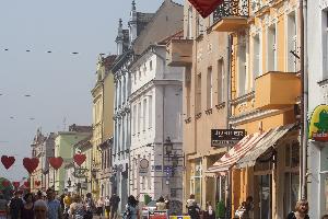 Chełmno - ul. Grudziądzka