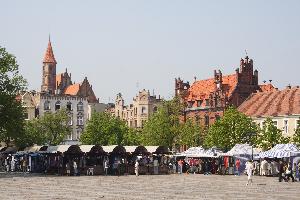 Chełmno - rynek