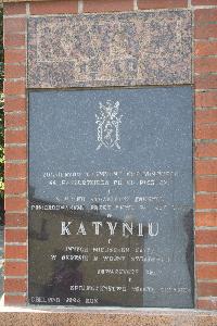 Chełmno - pomnik katyński