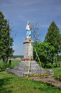 Ciechocin - pomnik Matki Boskiej