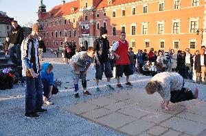 Hip-hop: b-boying