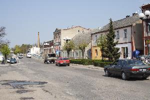 Barcin - rynek