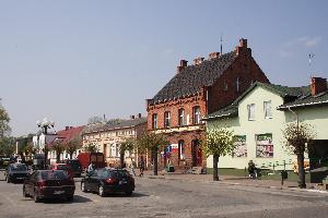 Barcin - rynek