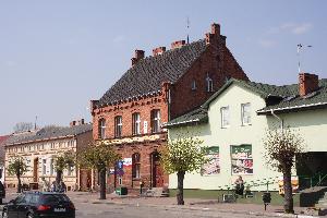 Barcin - rynek