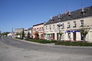 Barcin - rynek