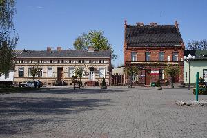 Barcin - rynek