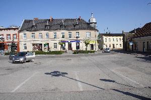 Barcin - rynek