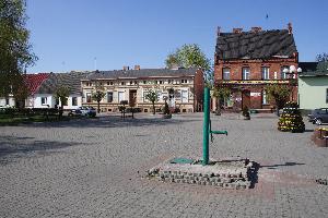 Barcin - rynek