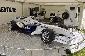 Bolid Formuły 1 BMW Sauber