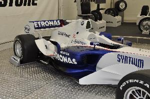 Bolid Formuły 1 BMW Sauber