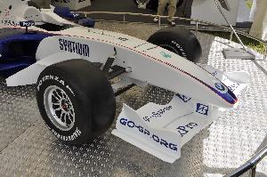 Bolid Formuły 1 BMW Sauber