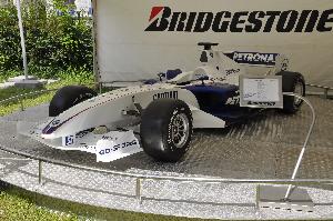 Bolid Formuły 1 BMW Sauber