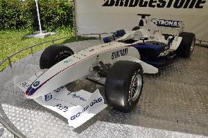 Bolid Formuły 1 BMW Sauber