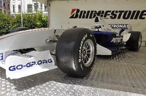 Bolid Formuły 1 BMW Sauber