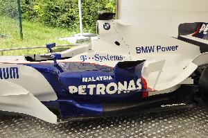 Bolid Formuły 1 BMW Sauber