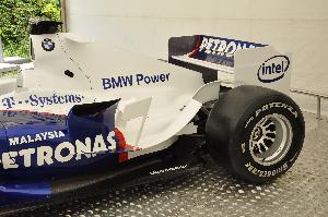 Bolid Formuły 1 BMW Sauber