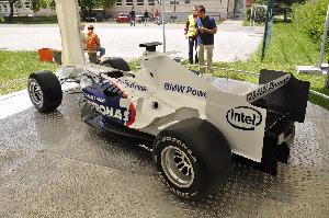 Bolid Formuły 1 BMW Sauber