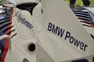 Bolid Formuły 1 BMW Sauber