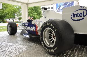 Bolid Formuły 1 BMW Sauber