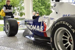 Bolid Formuły 1 BMW Sauber