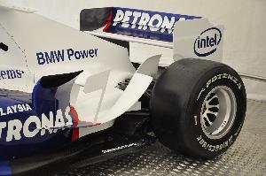 Bolid Formuły 1 BMW Sauber