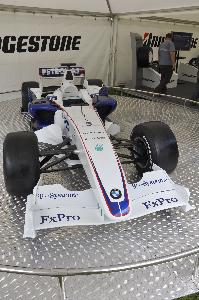 Bolid Formuły 1 BMW Sauber