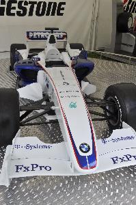 Bolid Formuły 1 BMW Sauber