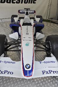 Bolid Formuły 1 BMW Sauber