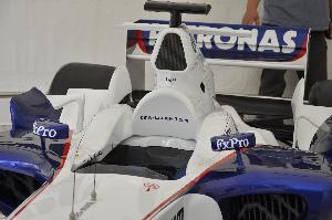 Bolid Formuły 1 BMW Sauber