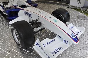 Bolid Formuły 1 BMW Sauber