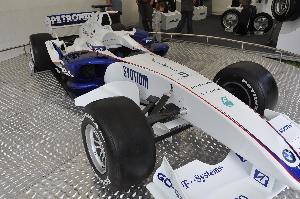 Bolid Formuły 1 BMW Sauber