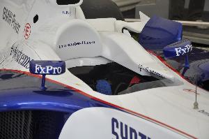 Bolid Formuły 1 BMW Sauber